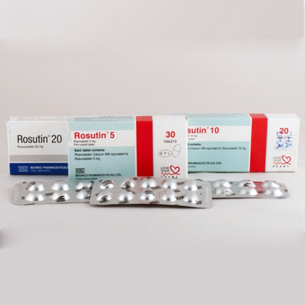 ROSUTIN 10mg Tab.